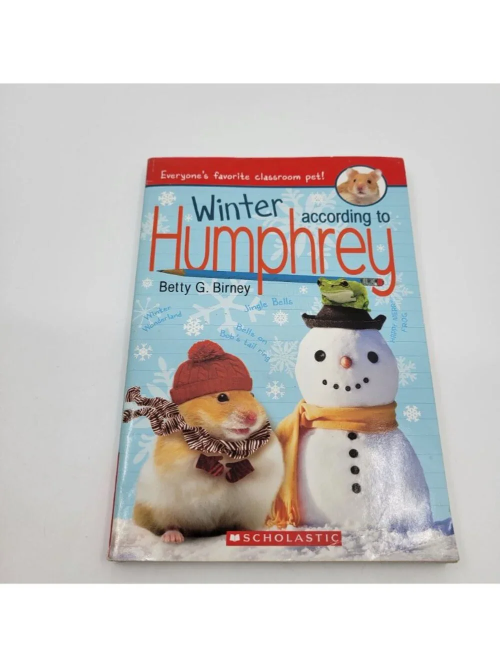 Scholastic humphrey hampster